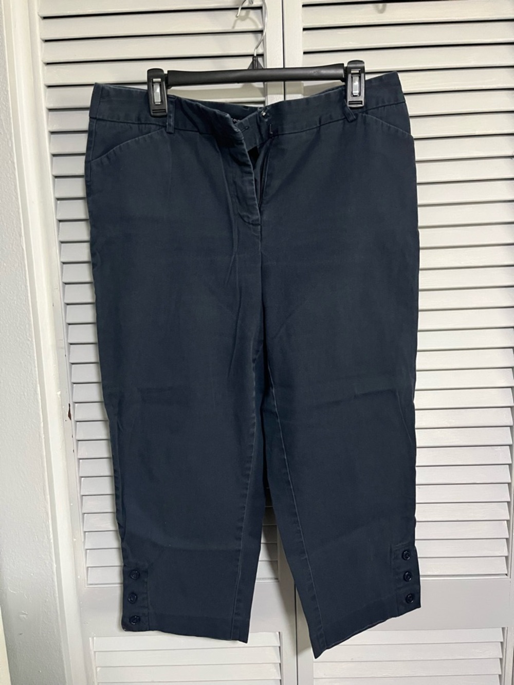 Counterparts Navy High-Rise Capris